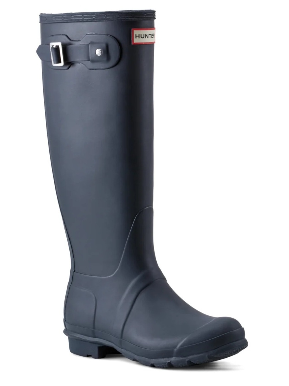NWT HUNTER Original Tall Rain Boot- Navy/Size 10